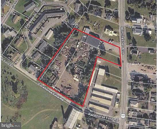 3.1 Acres of Mixed-Use Land for Sale in Martinsburg, West Virginia