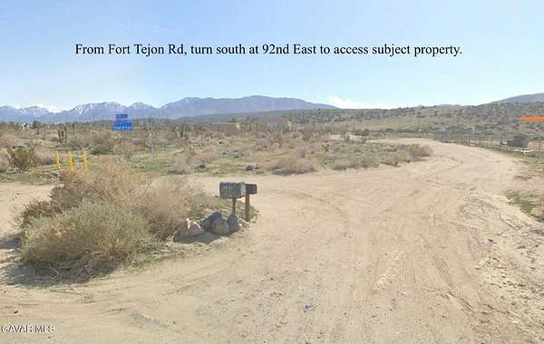 40 Acres of Land for Sale in Littlerock, California