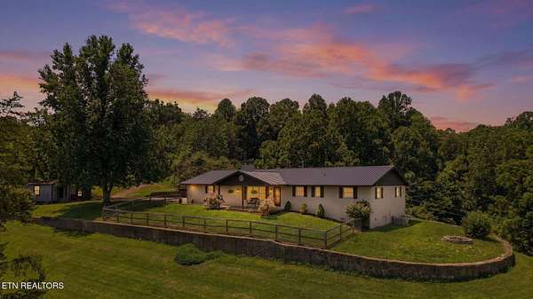 3.56 Acres of Land with Home for Sale in Seymour, Tennessee