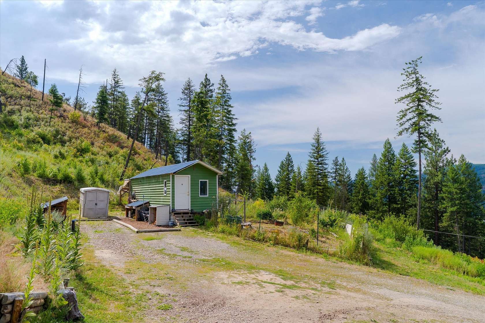 6.18 Acres of Land with Home for Sale in Troy, Montana