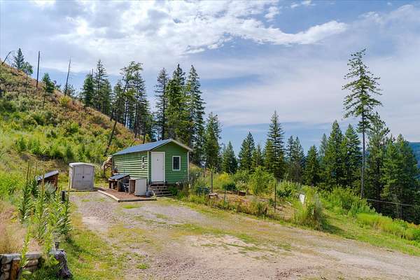 6.18 Acres of Land with Home for Sale in Troy, Montana