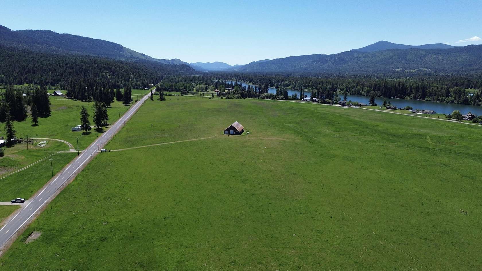 21.3 Acres of Agricultural Land for Sale in Ione, Washington