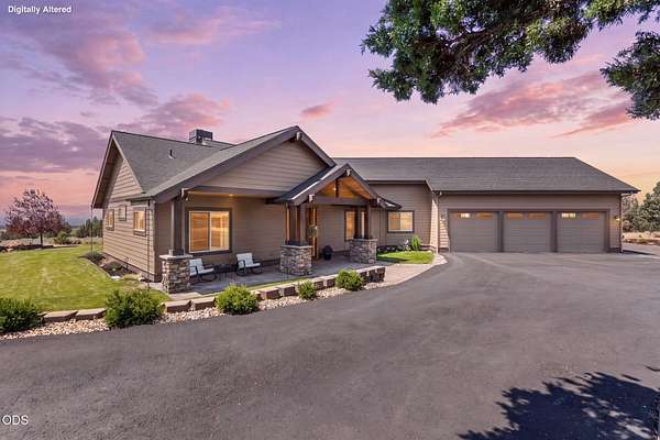 19.5 Acres of Recreational Land with Home for Sale in Powell Butte, Oregon