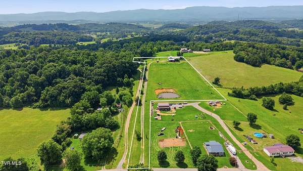 5.14 Acres of Residential Land for Sale in Chuckey, Tennessee