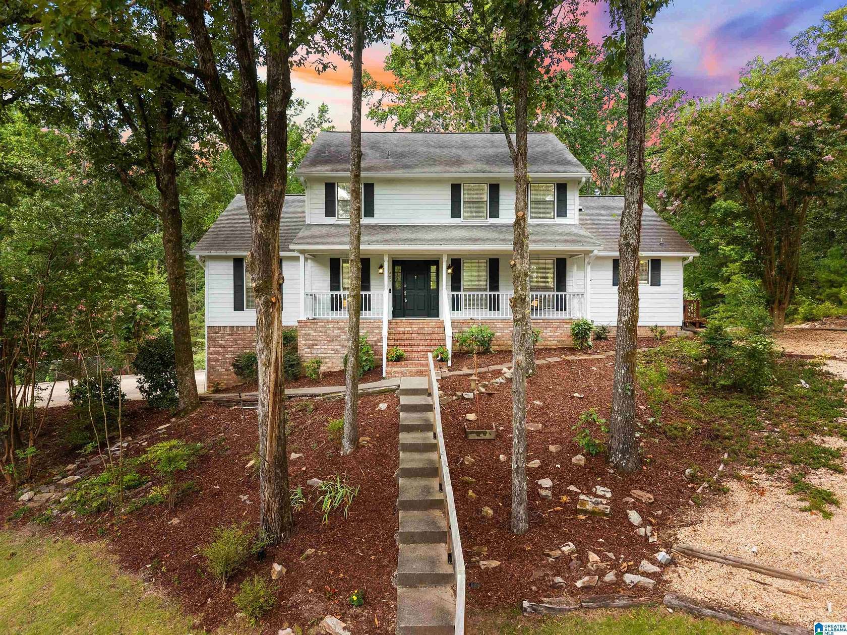 4.1 Acres of Land with Home for Sale in McCalla, Alabama