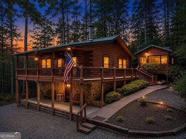 2 Acres of Land with Home for Sale in Cherry Log, Georgia