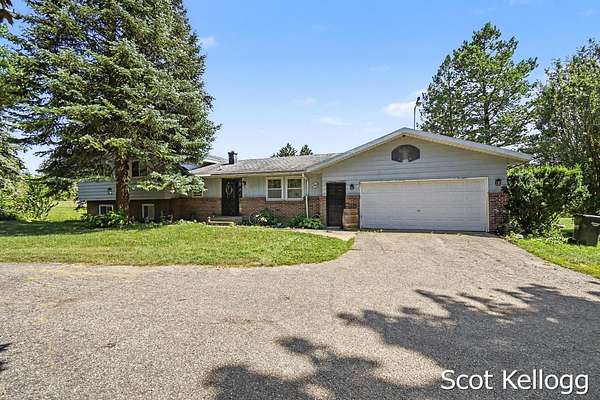 19.2 Acres of Improved Land for Sale in Dorr, Michigan
