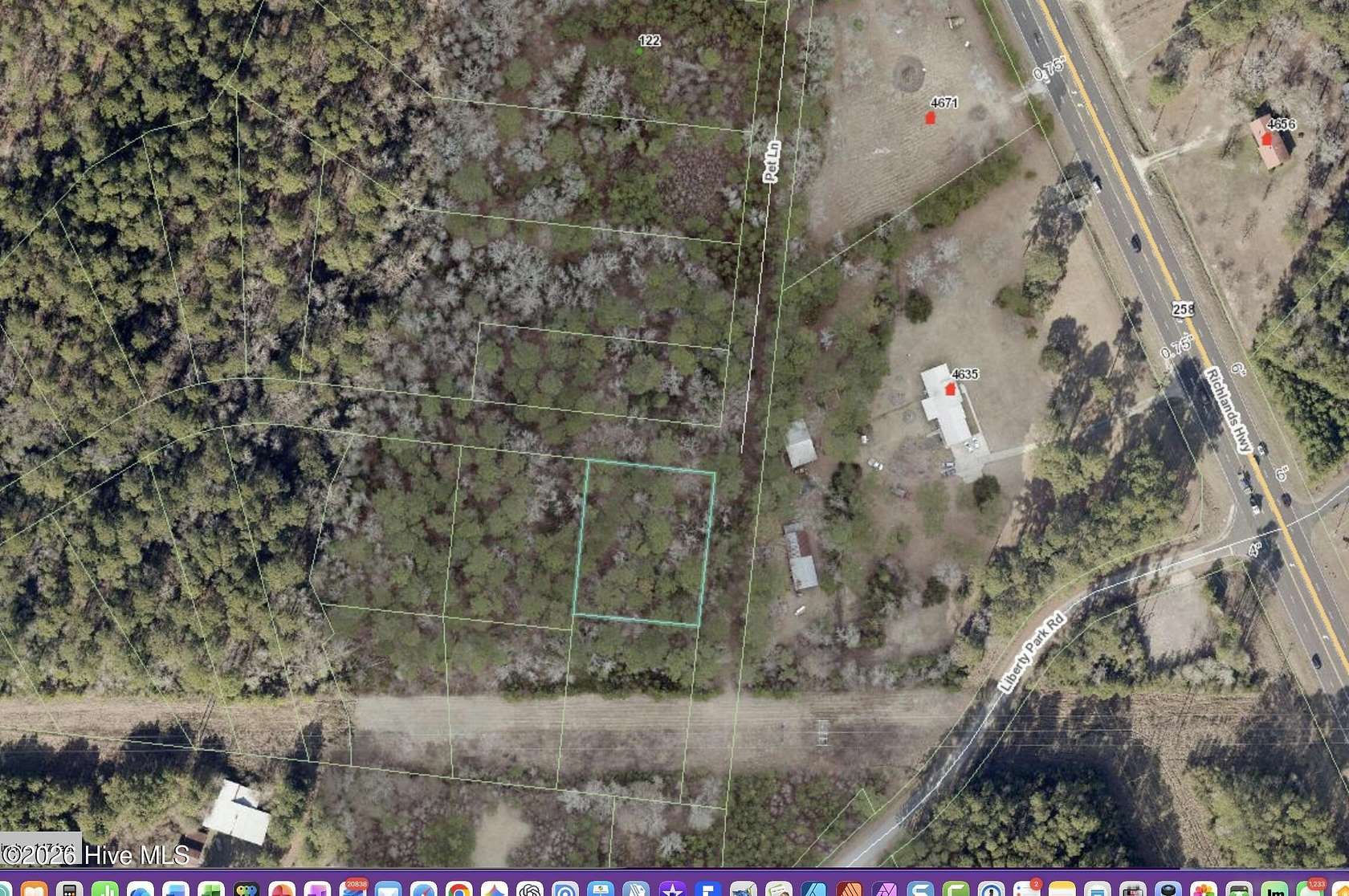 0.74 Acres of Residential Land for Sale in Jacksonville, North Carolina