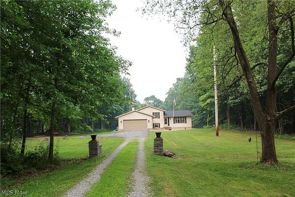 5 Acres of Land with Home for Sale in Salem, Ohio