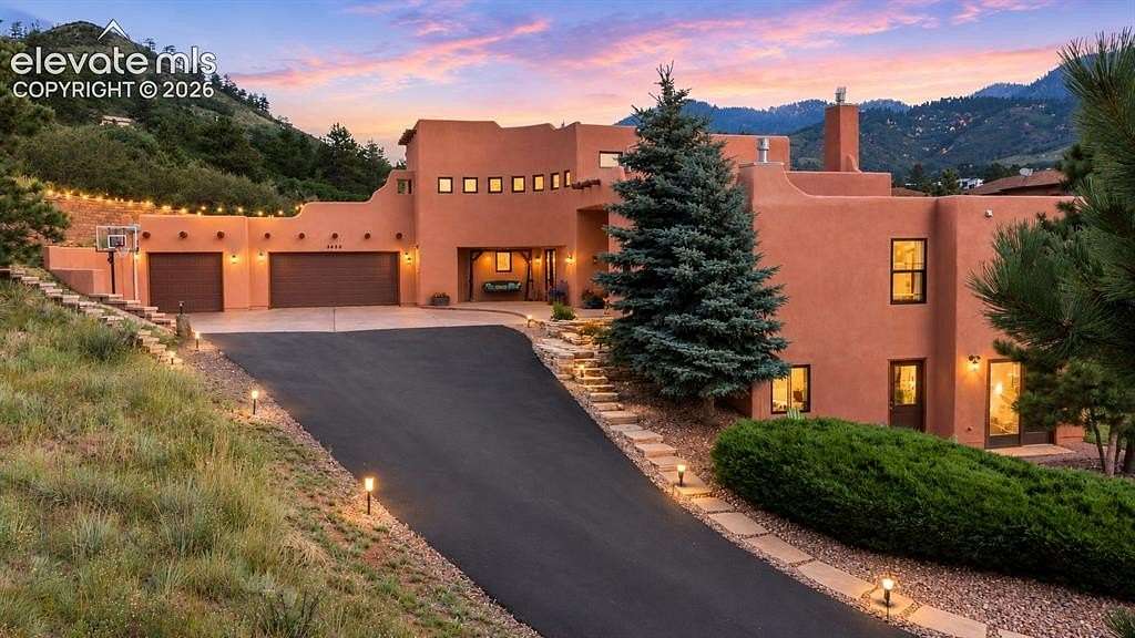 5 Acres of Land with Home for Sale in Cascade, Colorado