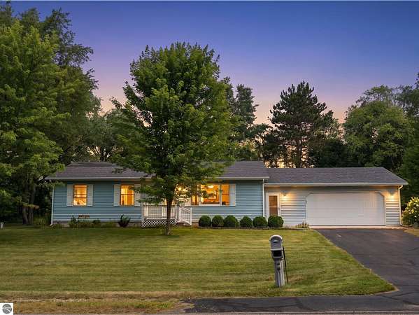 1.66 Acres of Land with Home for Sale in Lake City, Michigan