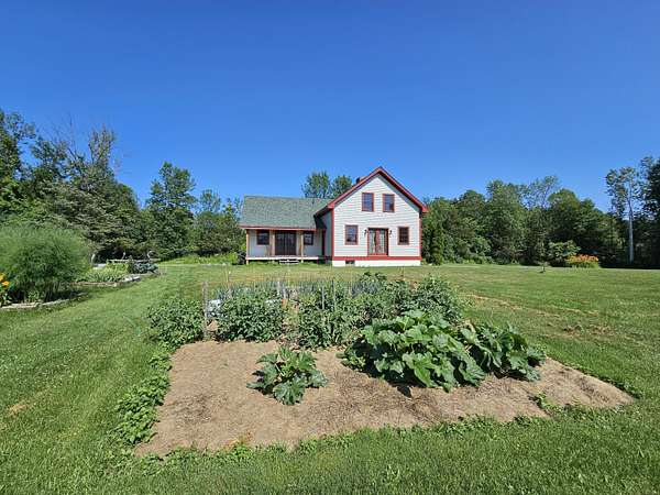 11 Acres of Land with Home for Sale in Essex, New York