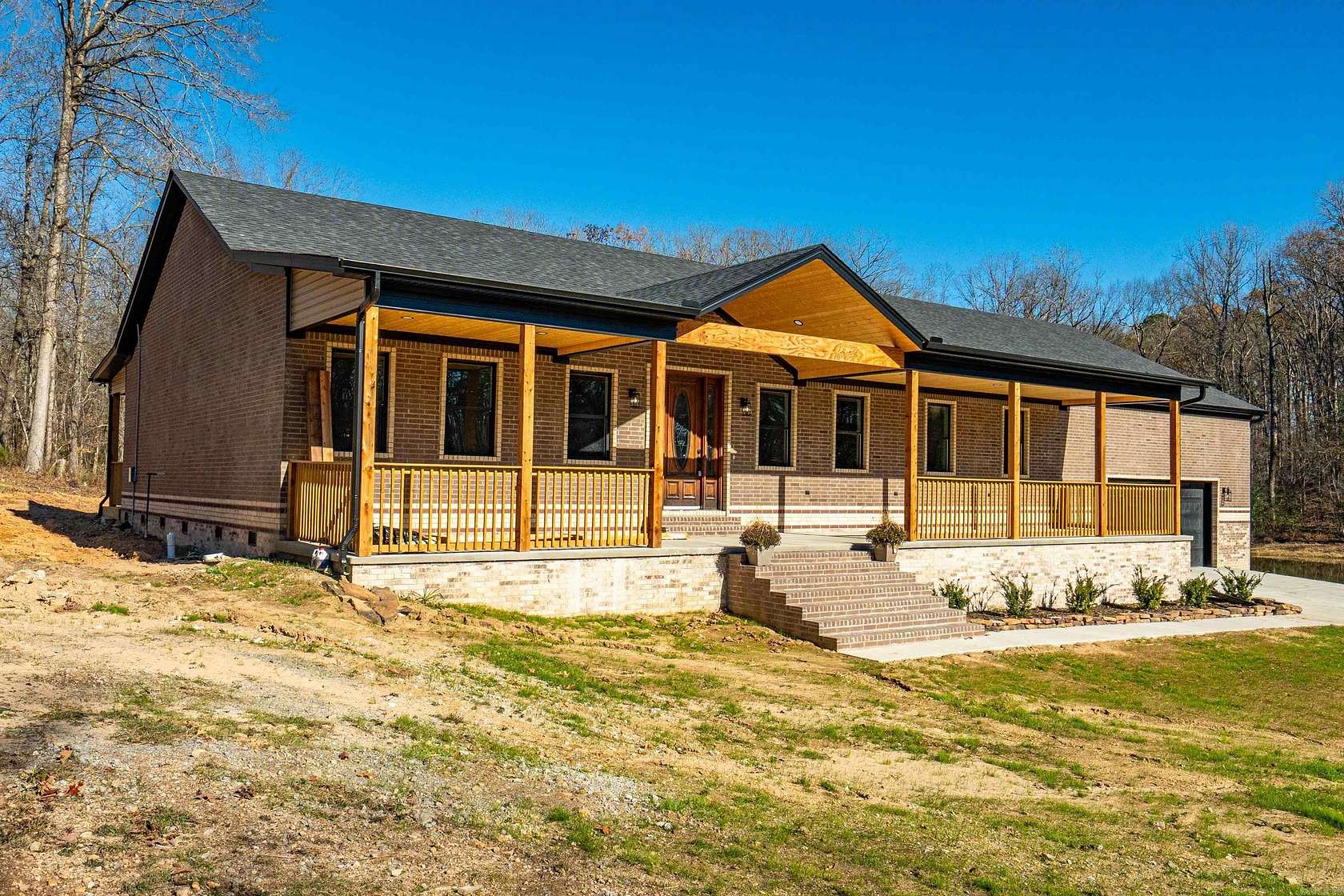 4.46 Acres of Land with Home for Sale in Benton, Arkansas