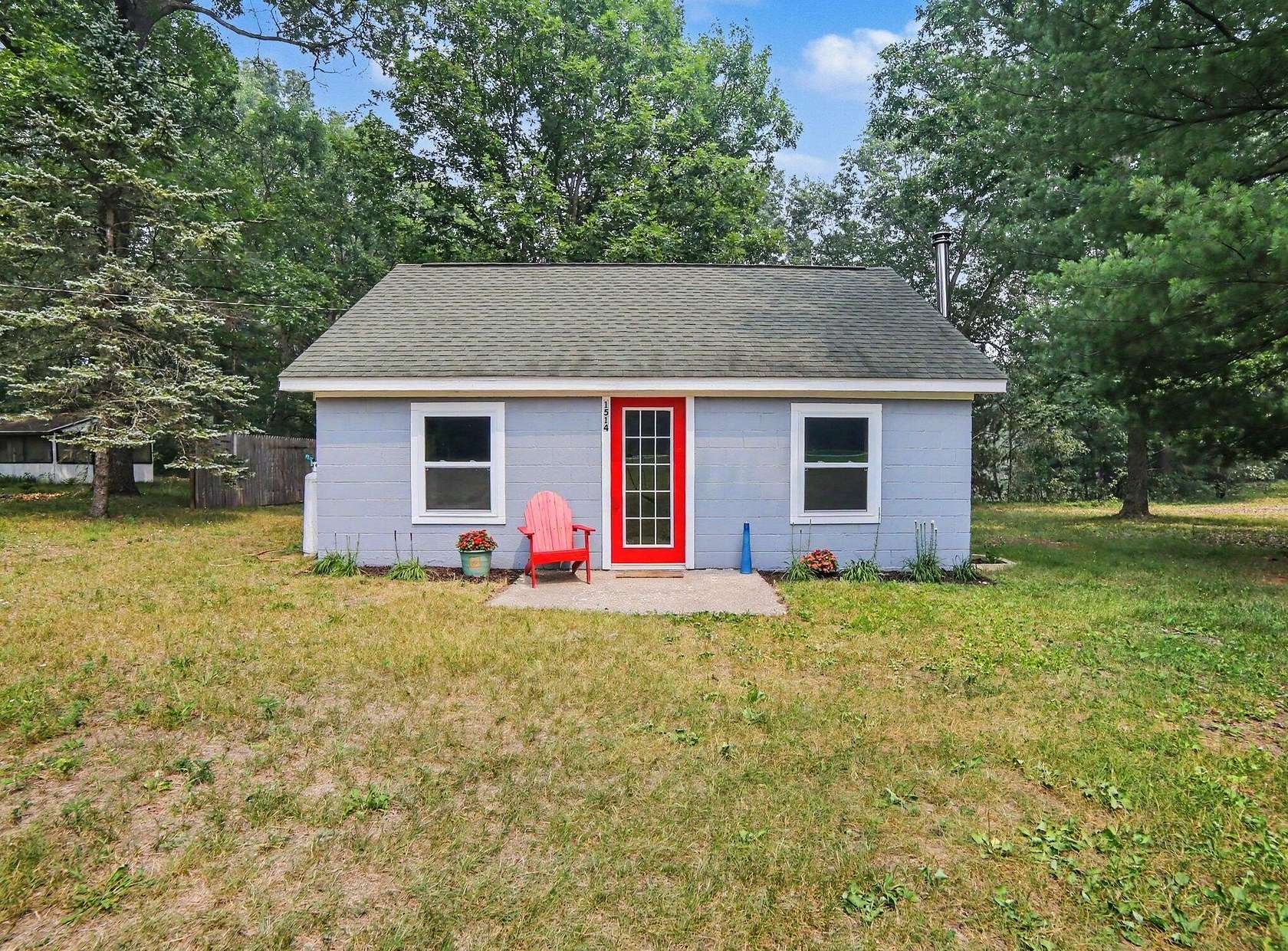 1 Acre of Land with Home for Sale in Branch Township, Michigan
