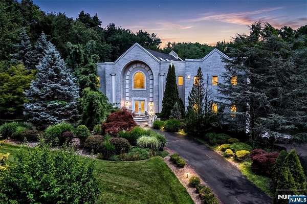 2.8 Acres of Land with Home for Sale in Saddle River, New Jersey