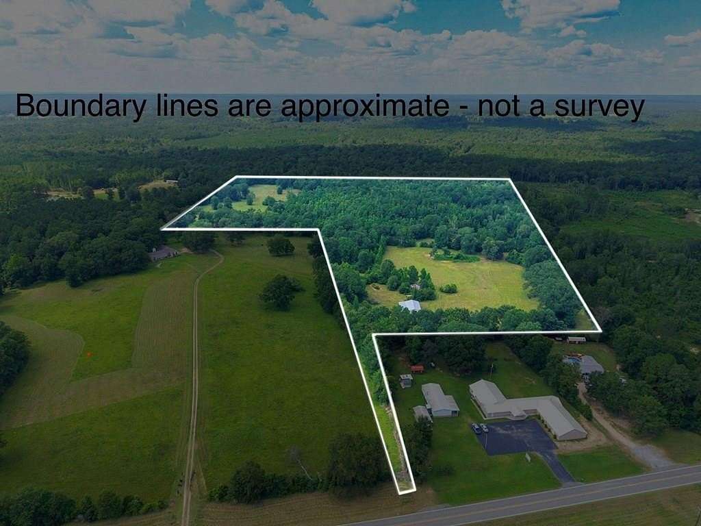 40 Acres of Land for Sale in Poplarville, Mississippi