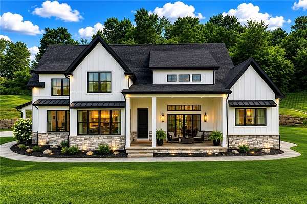 2 Acres of Land with Home for Sale in McDonald, Pennsylvania