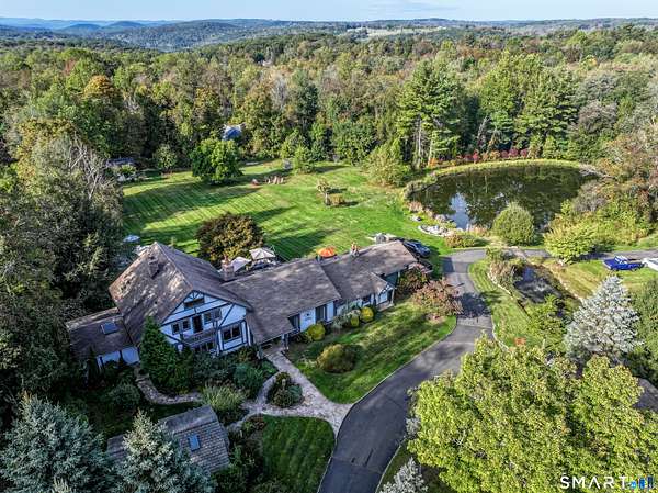 5.46 Acres of Land with Home for Sale in Brookfield, Connecticut