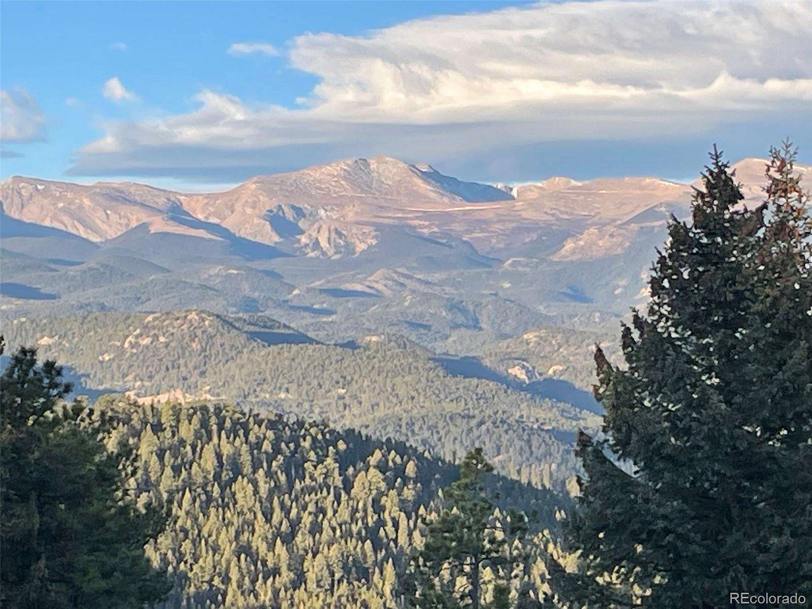 10 Acres of Recreational Land with Home for Sale in Evergreen, Colorado