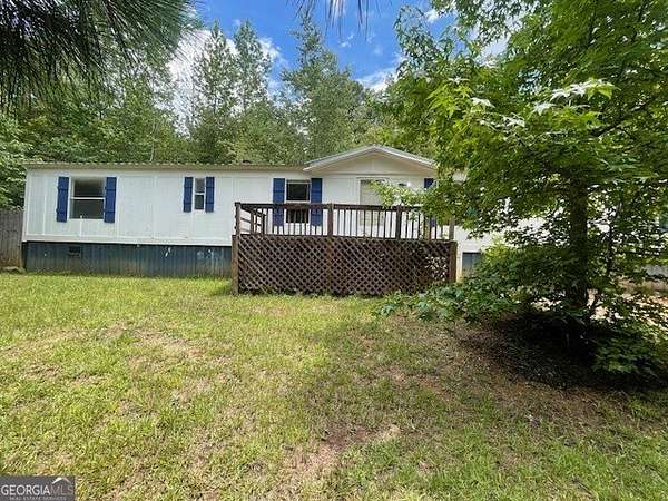 2.12 Acres of Land with Home for Sale in Thomaston, Georgia