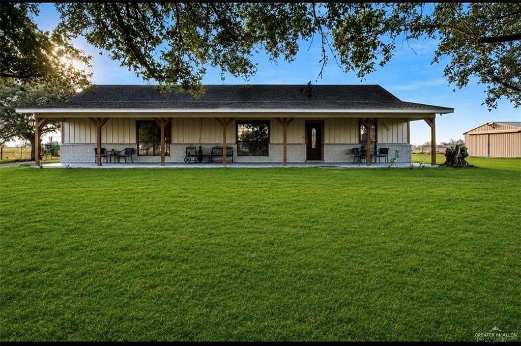 10.4 Acres of Land with Home for Sale in La Feria, Texas