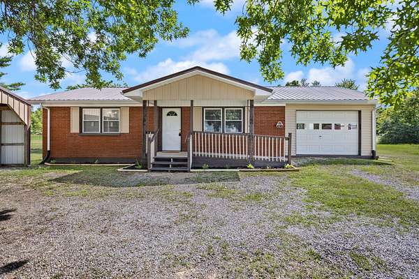 2 Acres of Land with Home for Sale in Russell Springs, Kentucky