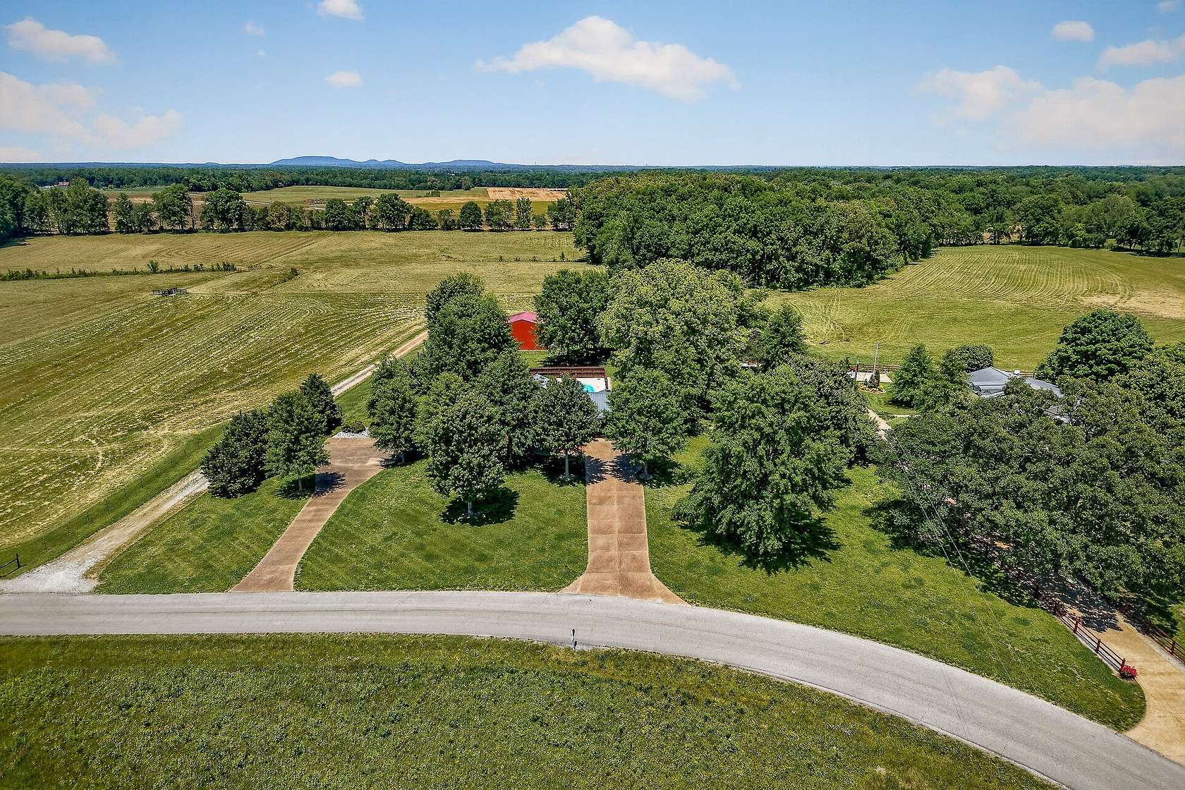 31.3 Acres of Land with Home for Sale in Morrison, Tennessee