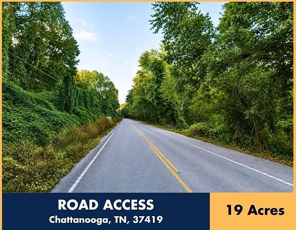 19 Acres of Land for Sale in Chattanooga, Tennessee