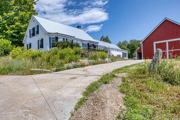 58 Acres of Recreational Land with Home for Sale in Effingham, New Hampshire