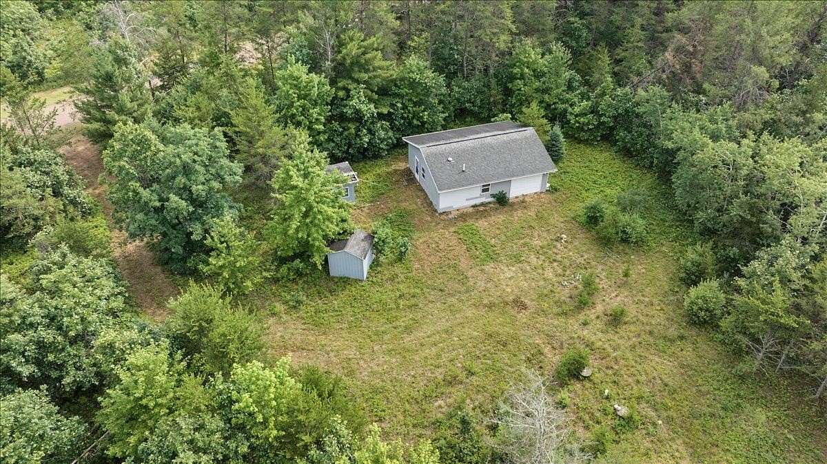 7.8 Acres of Land with Home for Sale in Lyndon Station, Wisconsin