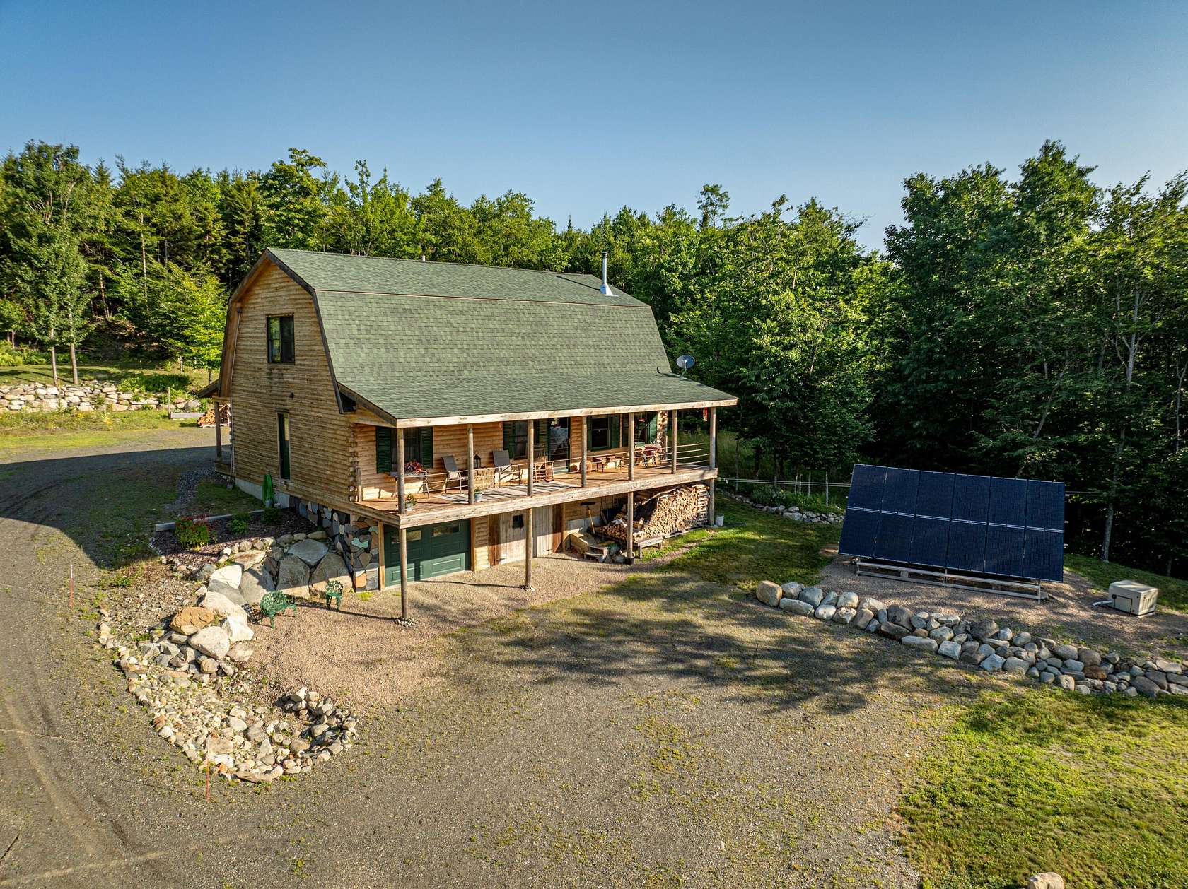 17.3 Acres of Land with Home for Sale in Monson, Maine