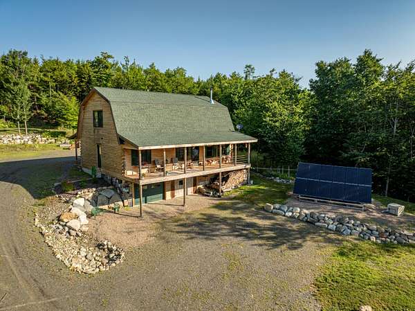 17.3 Acres of Land with Home for Sale in Monson, Maine