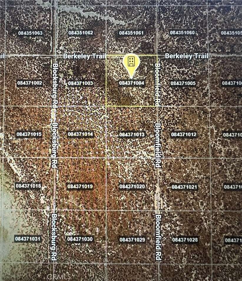2.5 Acres of Land for Sale in California Valley, California