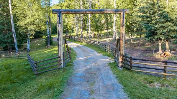 27.5 Acres of Land with Home for Sale in Kila, Montana