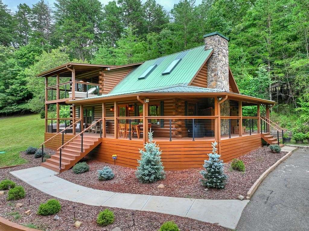 2.87 Acres of Land with Home for Sale in Morganton, Georgia