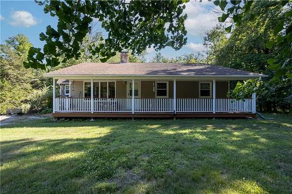 5.47 Acres of Land with Home for Sale in Foster, Rhode Island
