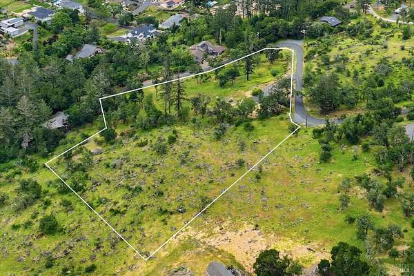 3.52 Acres of Residential Land for Sale in Santa Rosa, California