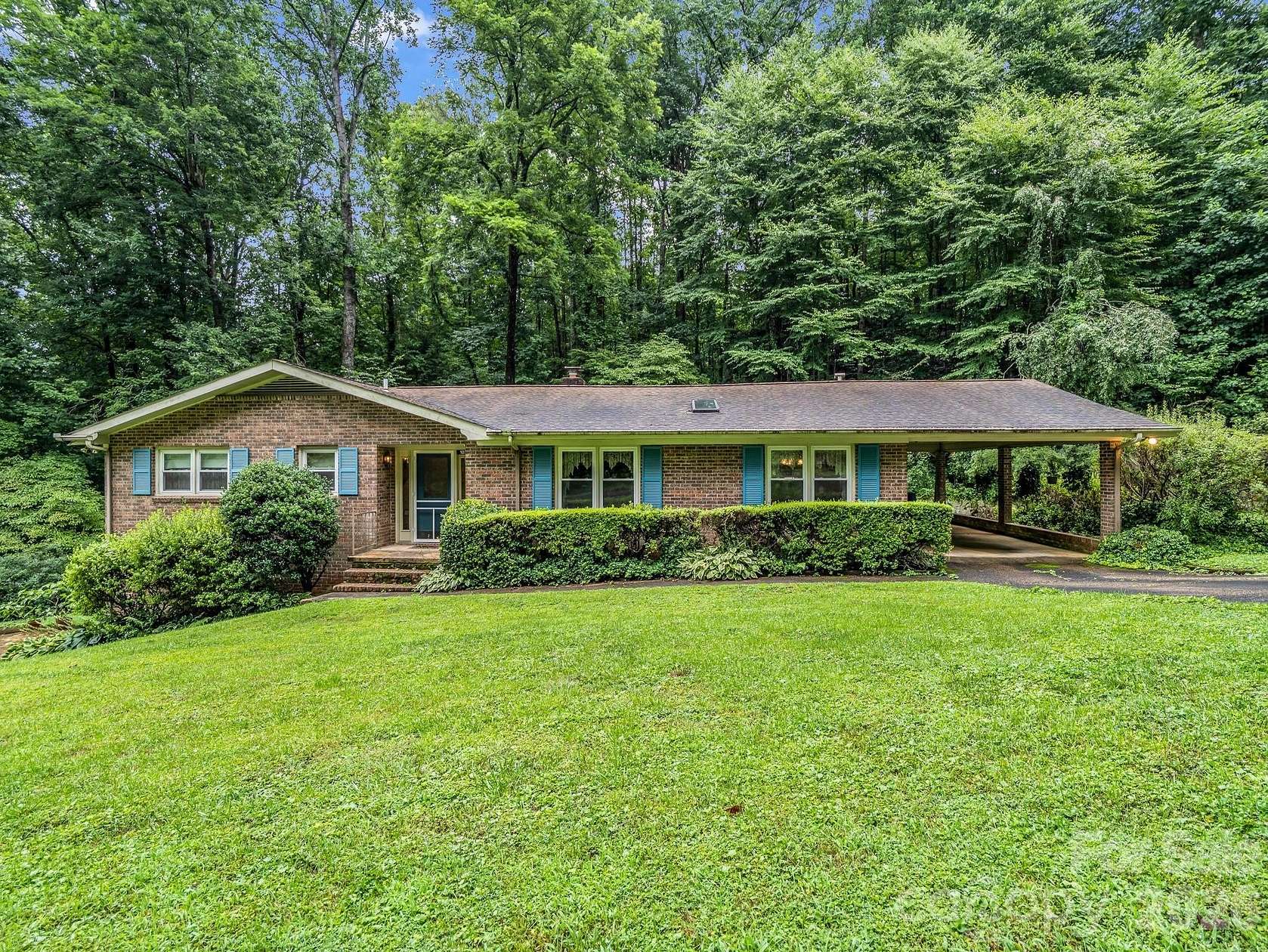 2 Acres of Land with Home for Sale in Marion, North Carolina