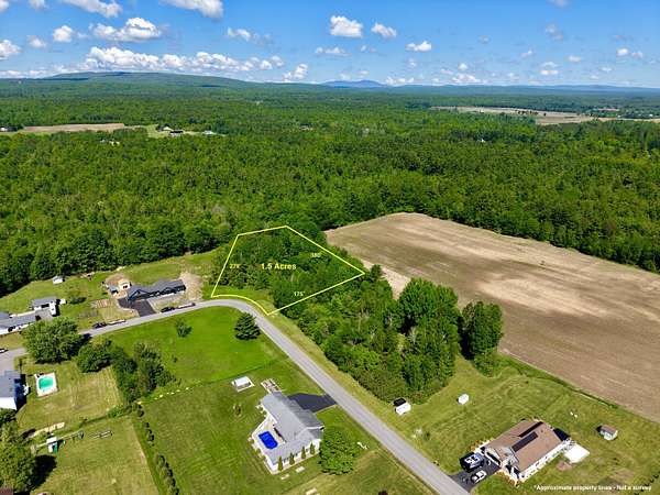1.5 Acres of Residential Land for Sale in Peru, New York