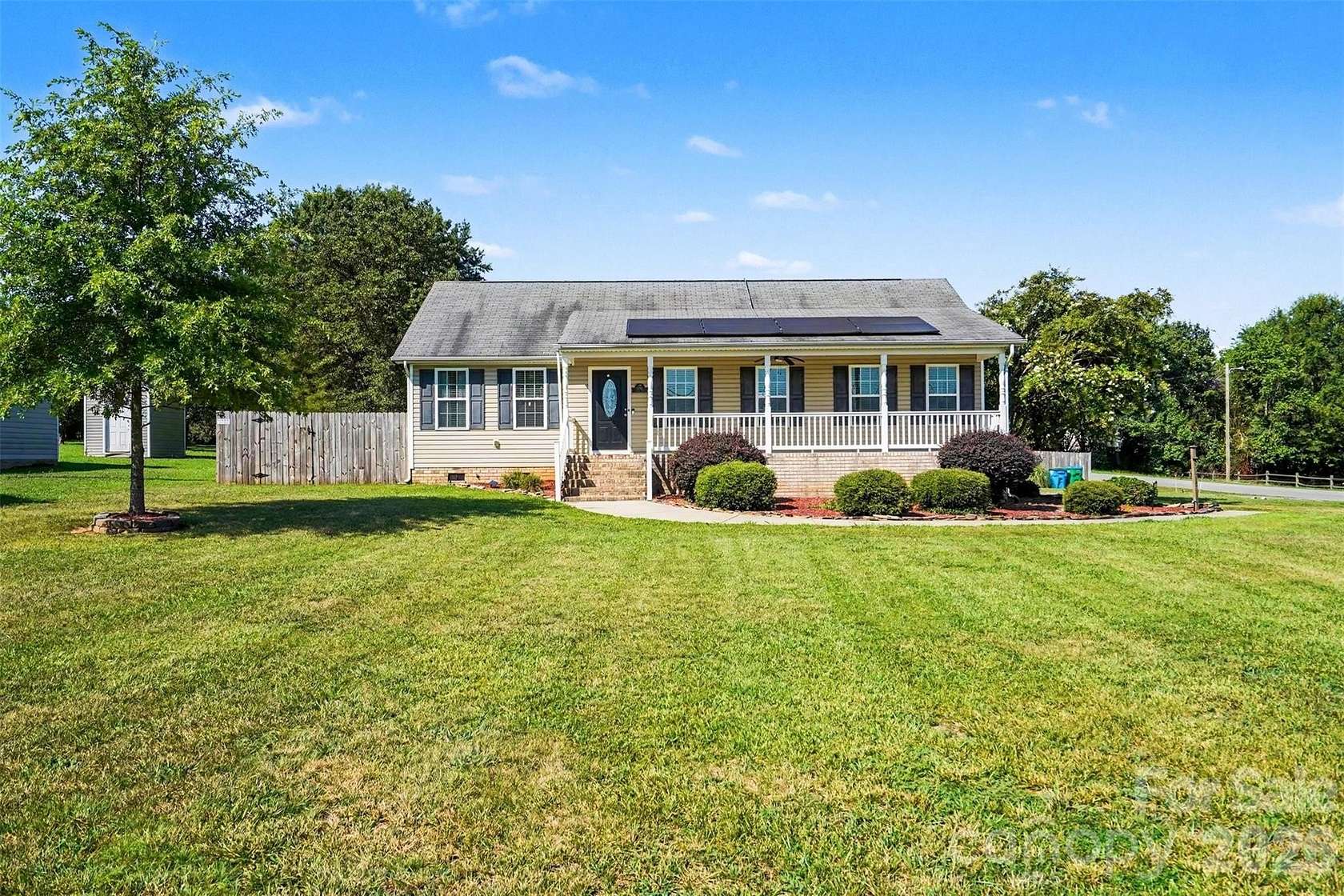 1.53 Acres of Land with Home for Sale in Monroe, North Carolina