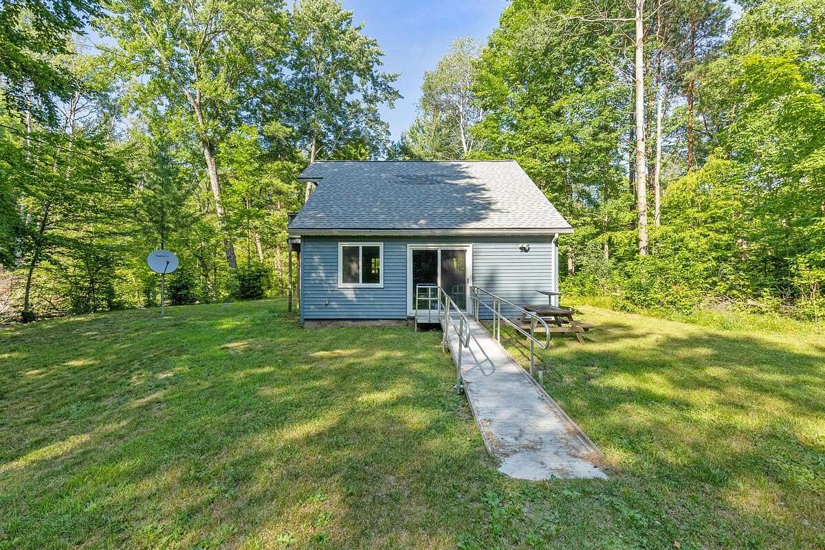 16.4 Acres of Recreational Land with Home for Sale in Big Rapids, Michigan