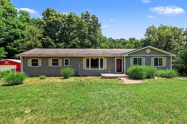 5 Acres of Land with Home for Sale in Galesburg, Michigan