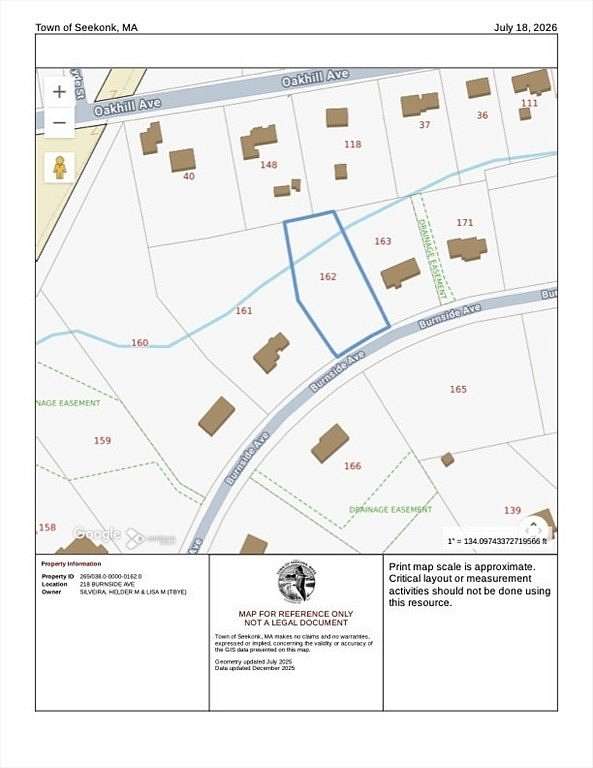 0.77 Acres of Residential Land for Sale in Seekonk, Massachusetts