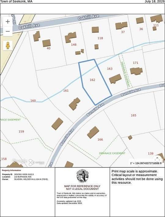 0.77 Acres of Residential Land for Sale in Seekonk, Massachusetts