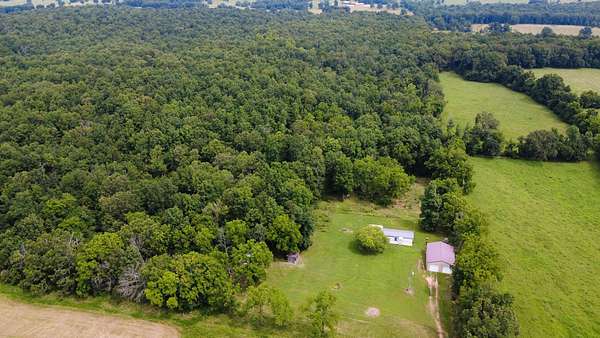 50 Acres of Recreational Land with Home for Sale in Alton, Missouri
