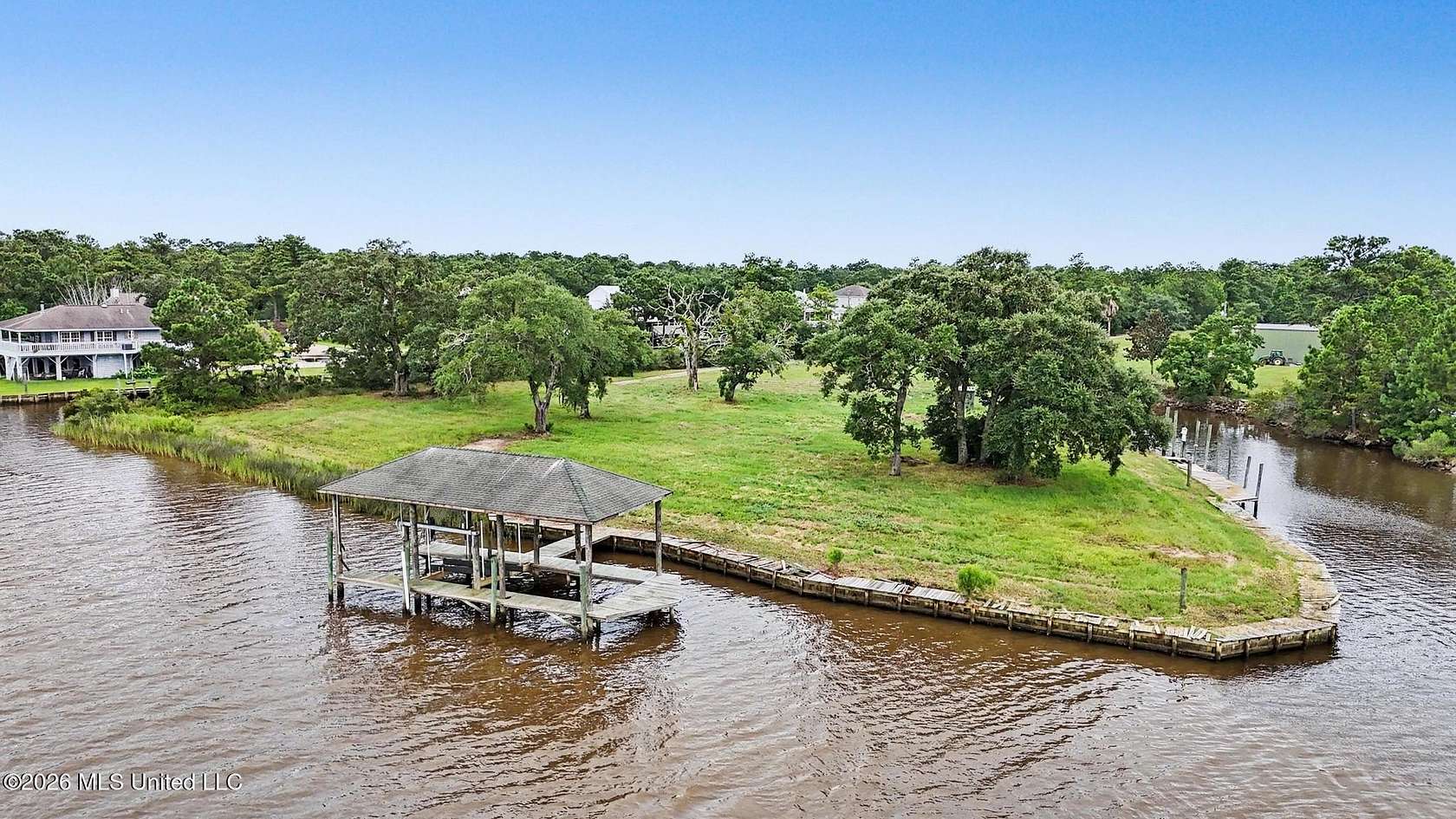 12.7 Acres of Recreational Land for Sale in Pass Christian, Mississippi