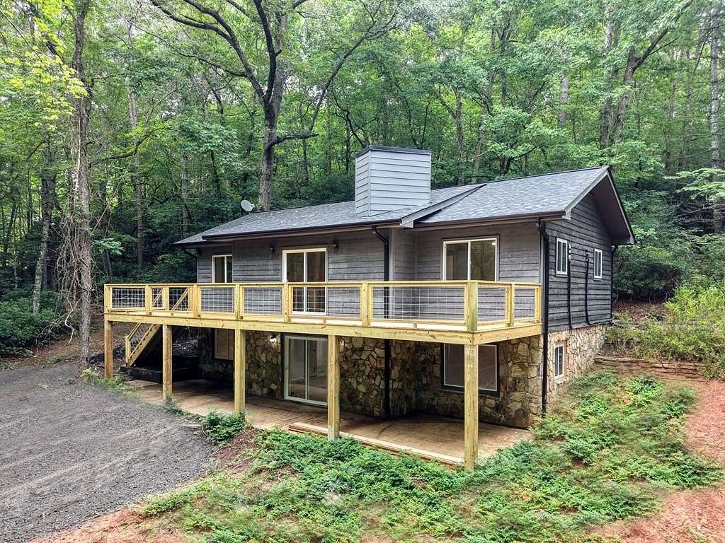 2.1 Acres of Land with Home for Sale in Hayesville, North Carolina