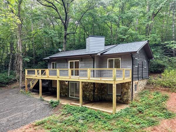 2.1 Acres of Land with Home for Sale in Hayesville, North Carolina
