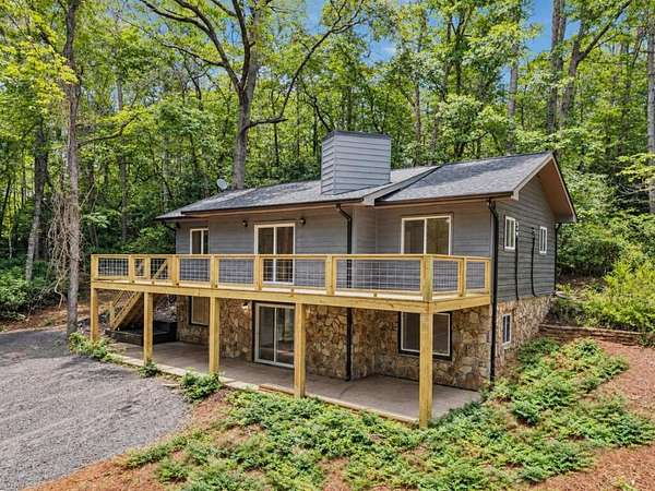2.1 Acres of Land with Home for Sale in Hayesville, North Carolina