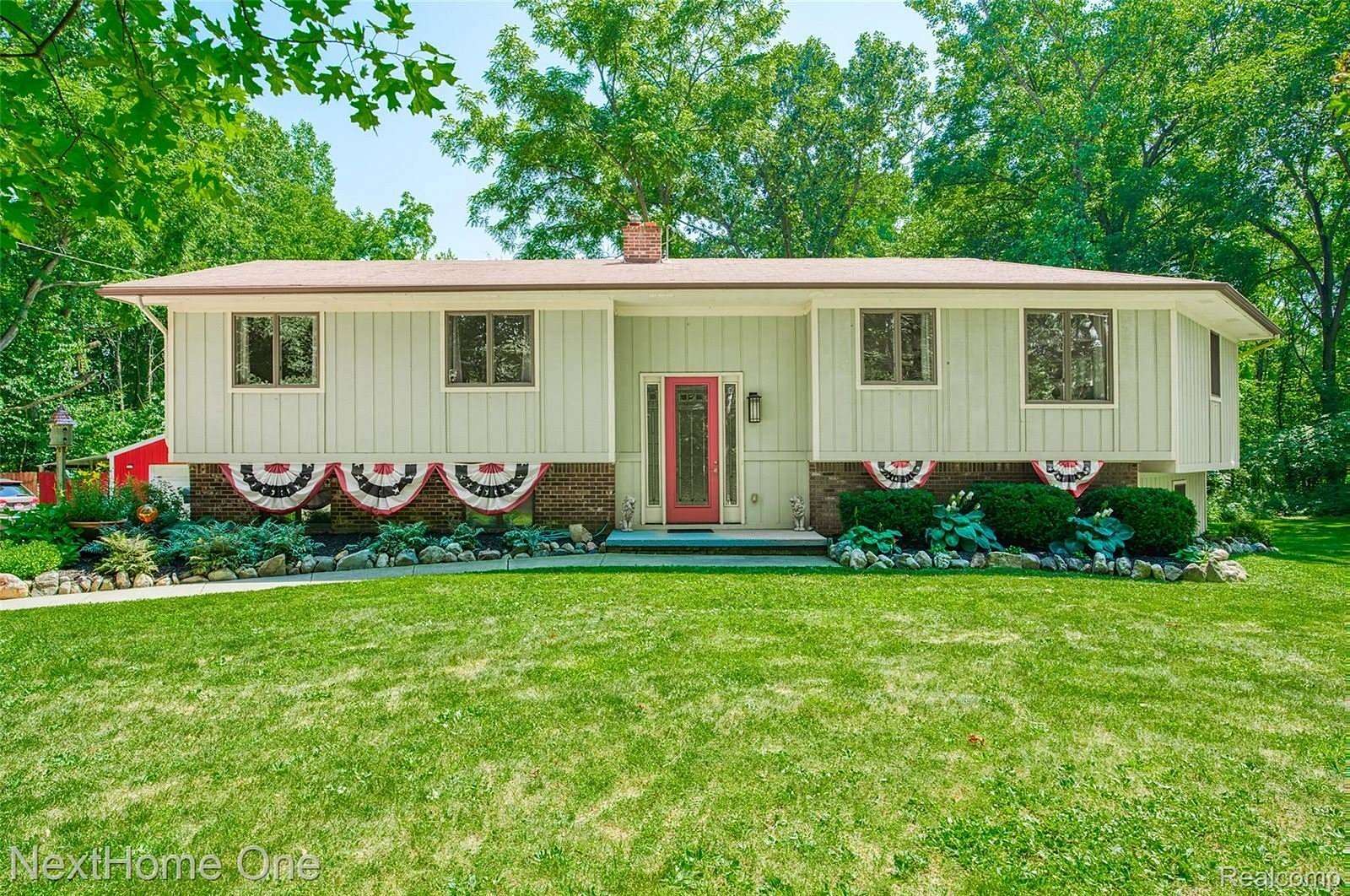 4.26 Acres of Land with Home for Sale in Marion Township, Michigan